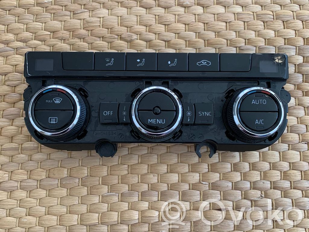 Skoda Octavia Mk3 (5E) Panel klimatyzacji 