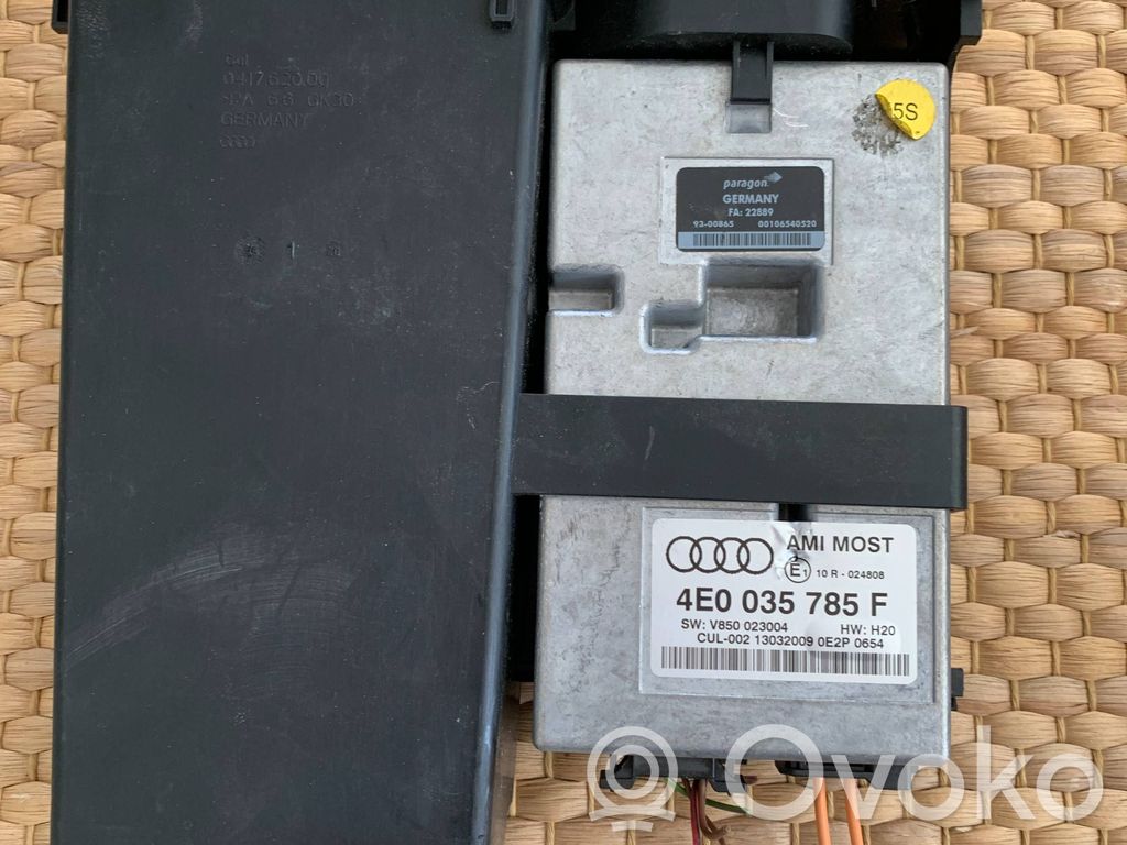MMI control unit   4E0035785F,V850023004,REG24