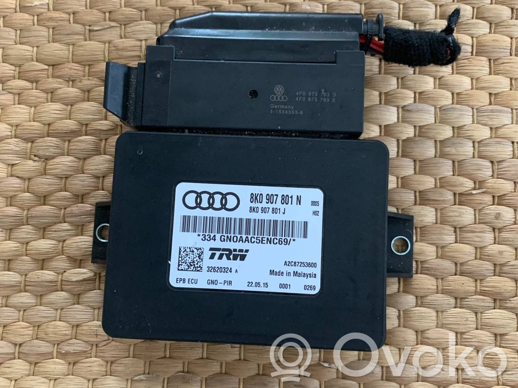 Audi A4 S4 B8 8K Modulo di controllo del freno a mano 