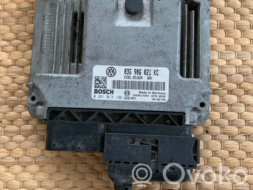 Volkswagen Touran I Centralina/modulo del motore 