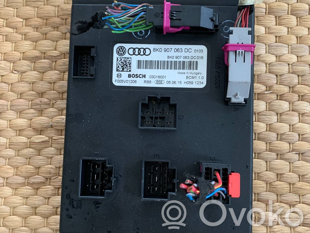 Audi A4 S4 B8 8K Modulo comfort/convenienza 