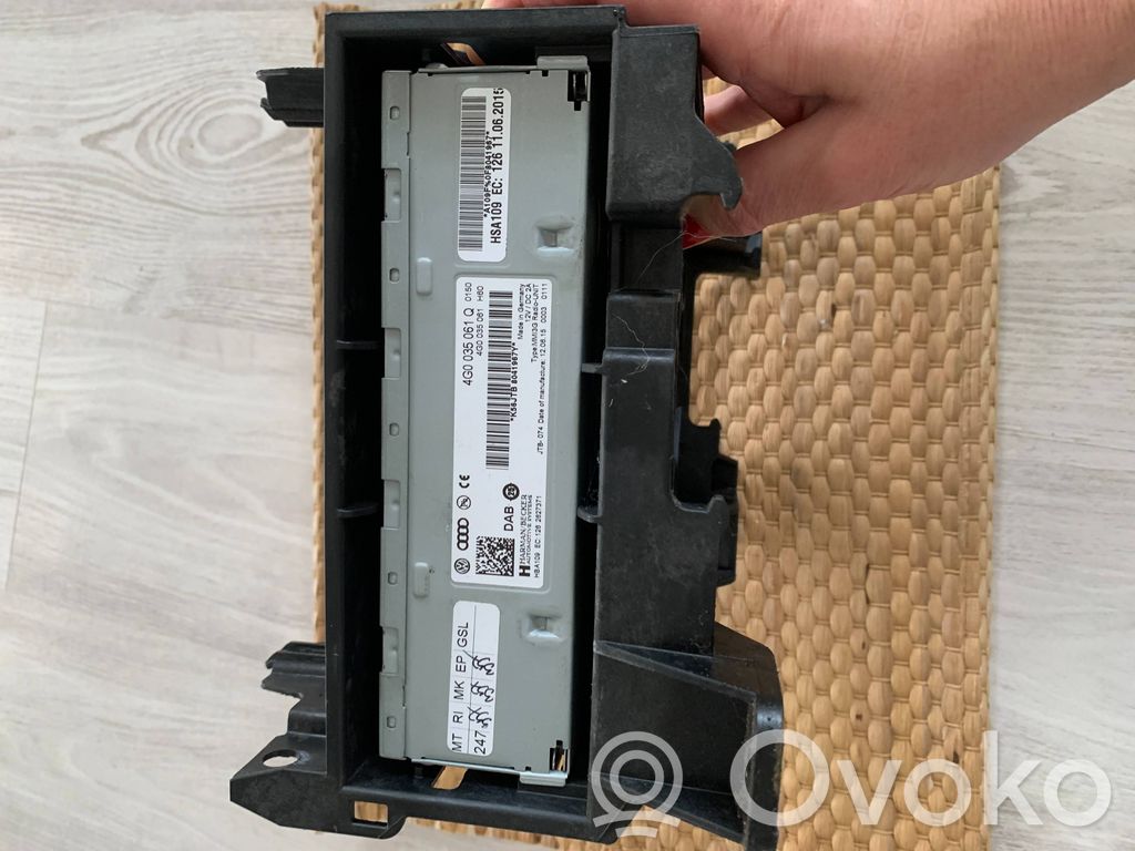 Audi A4 S4 B8 8K Unità principale autoradio/CD/DVD/GPS 