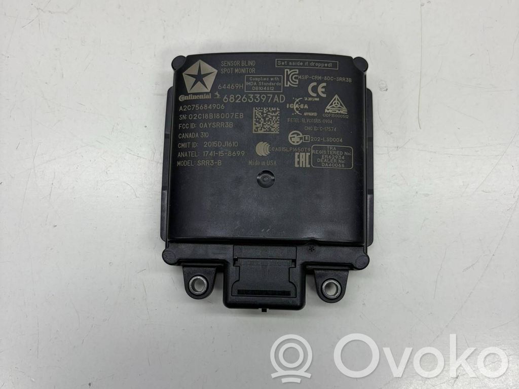 Dodge RAM 2500 DS Distronic sensor radar 