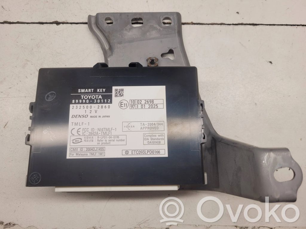 Lexus GS 300 350 430 450H Inne komputery / moduły / sterowniki 