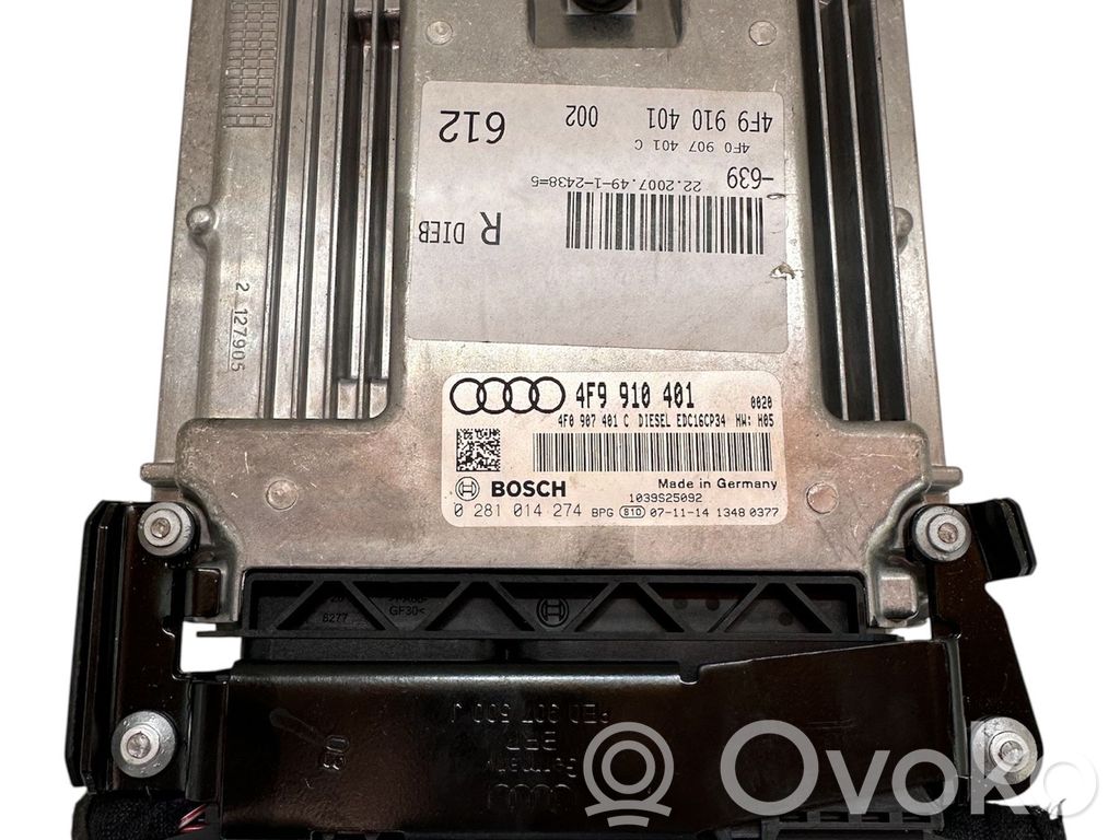 Audi A6 S6 C6 4F Engine control unit/module 