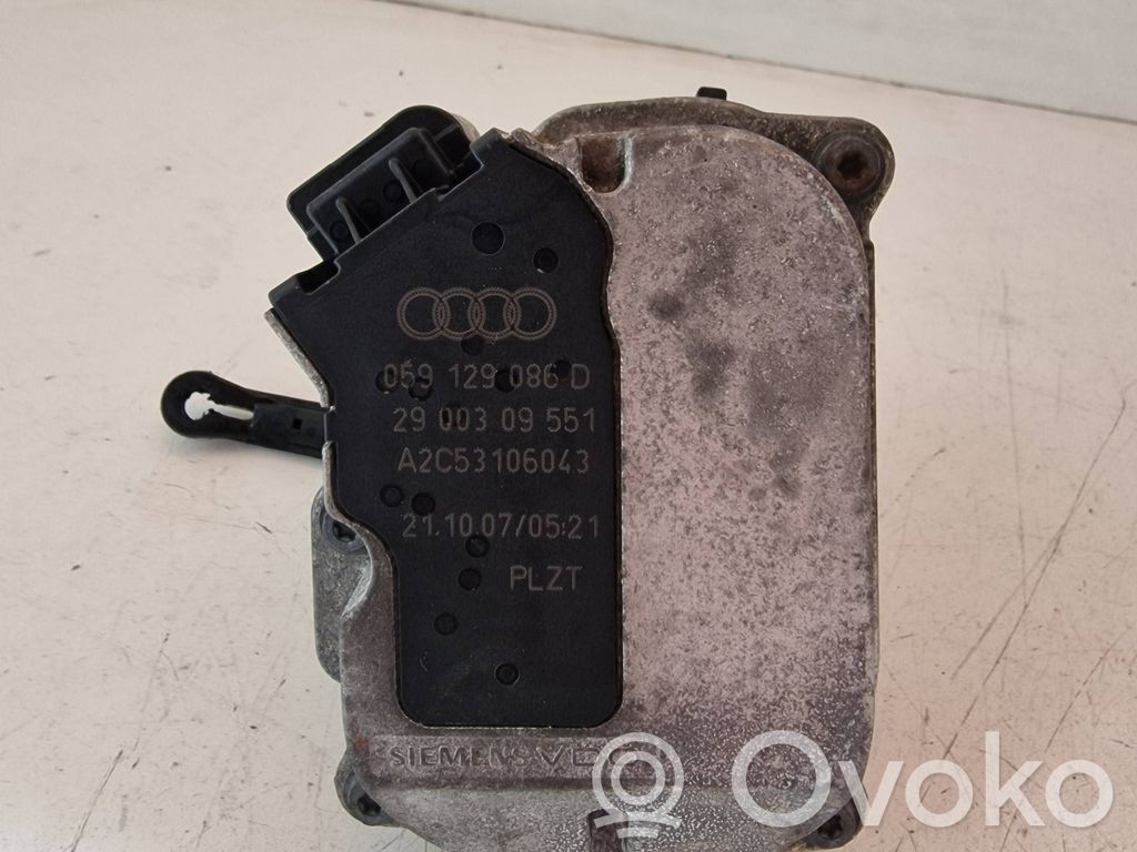 Sklendės valdymo varikliukas   059129086D,A2C53106043,2900309551