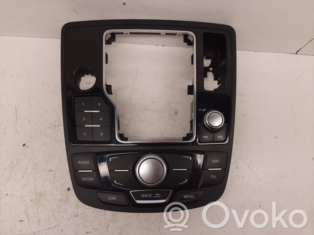 Audi A6 S6 C7 4G Modul comenzi multimedia 