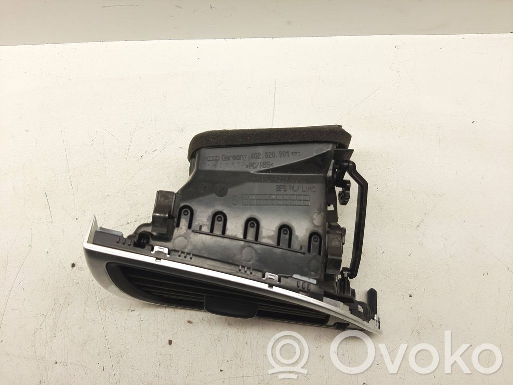 Audi A6 S6 C7 4G Grilă ventilație/ramă laterală bord 