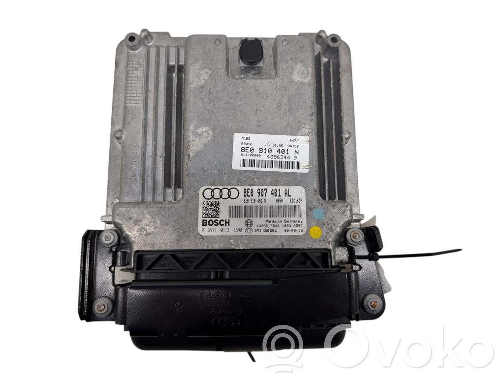 Audi A4 S4 B7 8E 8H Engine control unit/module 