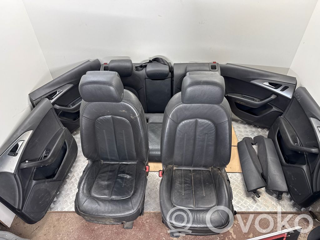 Audi A6 S6 C7 4G Fotele / Kanapa / Komplet 