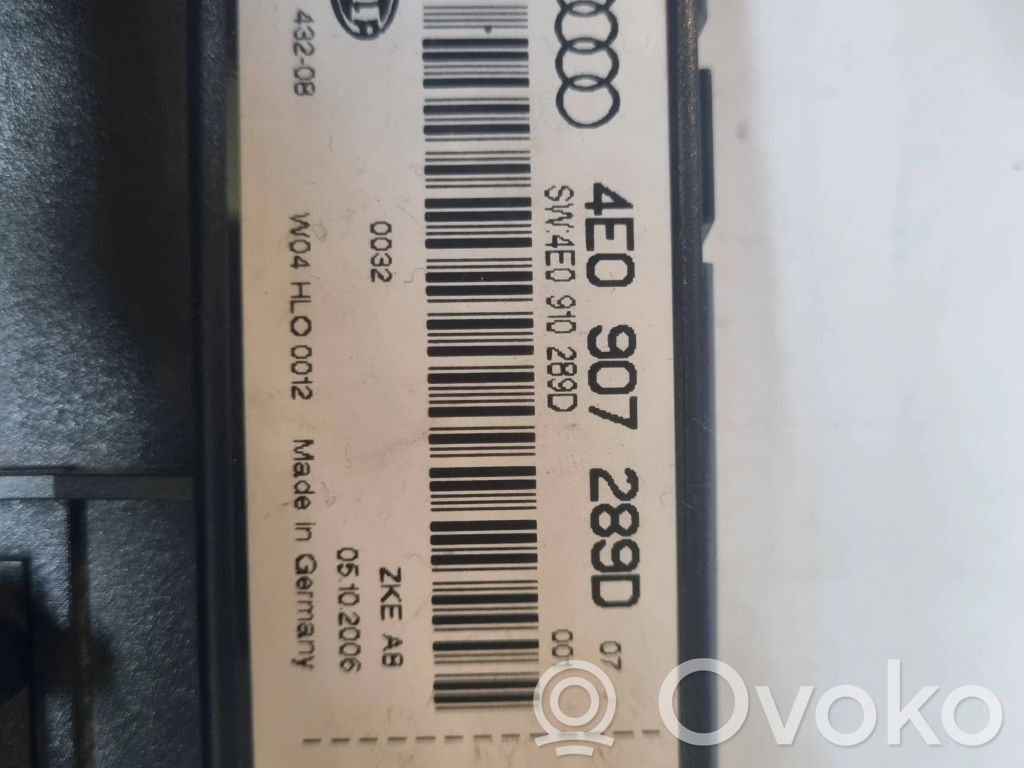 Komforta modulis   4E0907289D,5DK00843208,4E0910289D