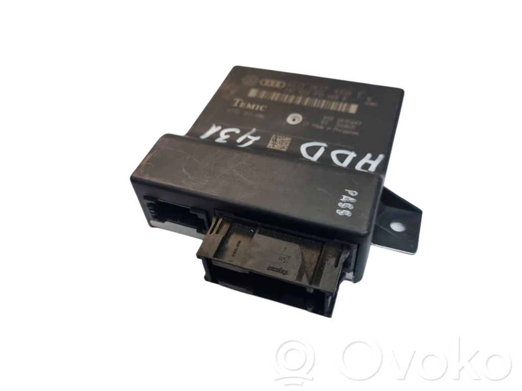 Gateway control module   4E0907468E,4715TF7MNL