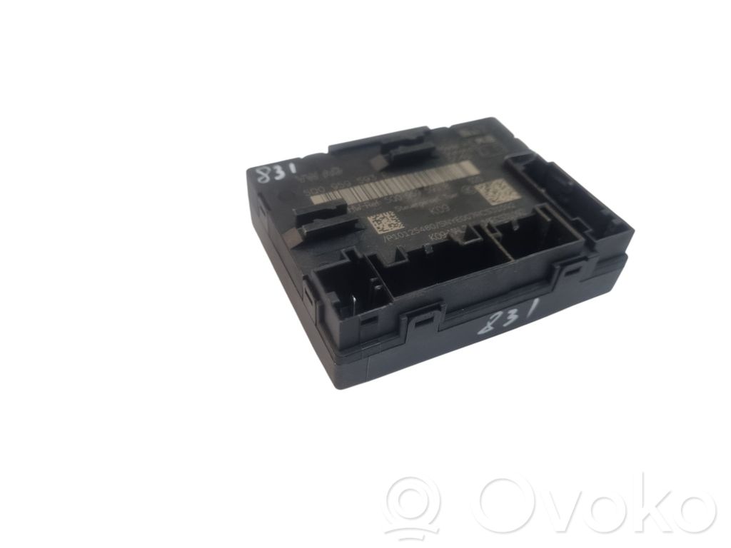 Door control unit/module   5Q0959593E,5Q0959593B