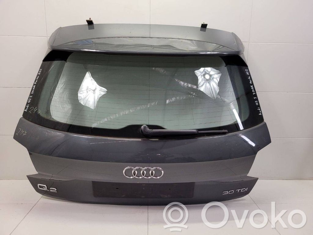 Tailgate/trunk/boot lid