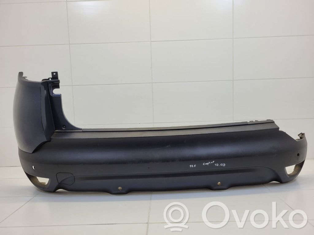 Rear bumper