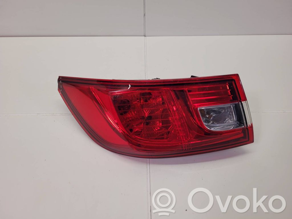 Renault Clio IV Luci posteriori 