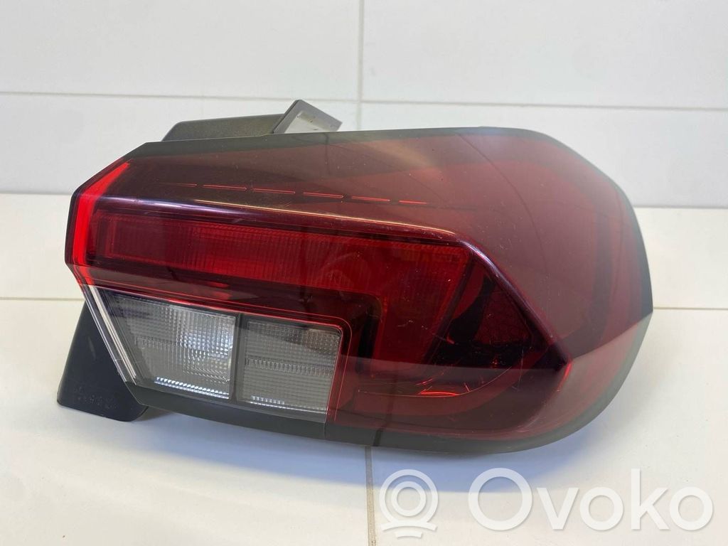 Opel Corsa F Luz trasera/de freno 