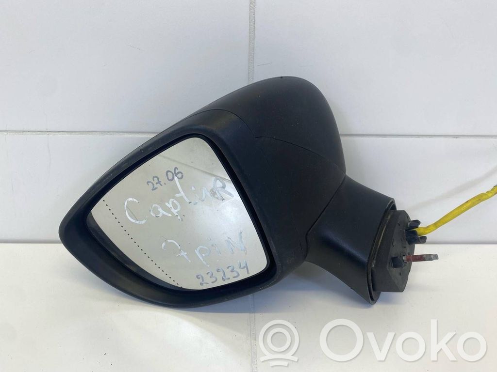 Front door electric wing mirror   12863220