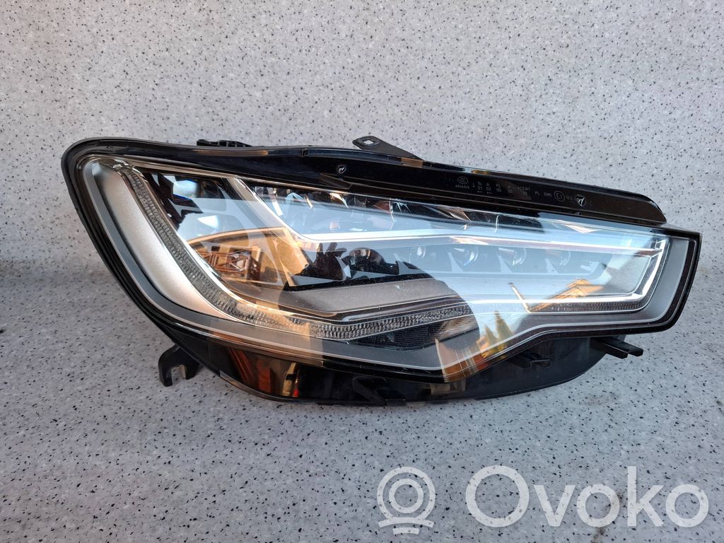 Audi A6 S6 C7 4G Lampa przednia 