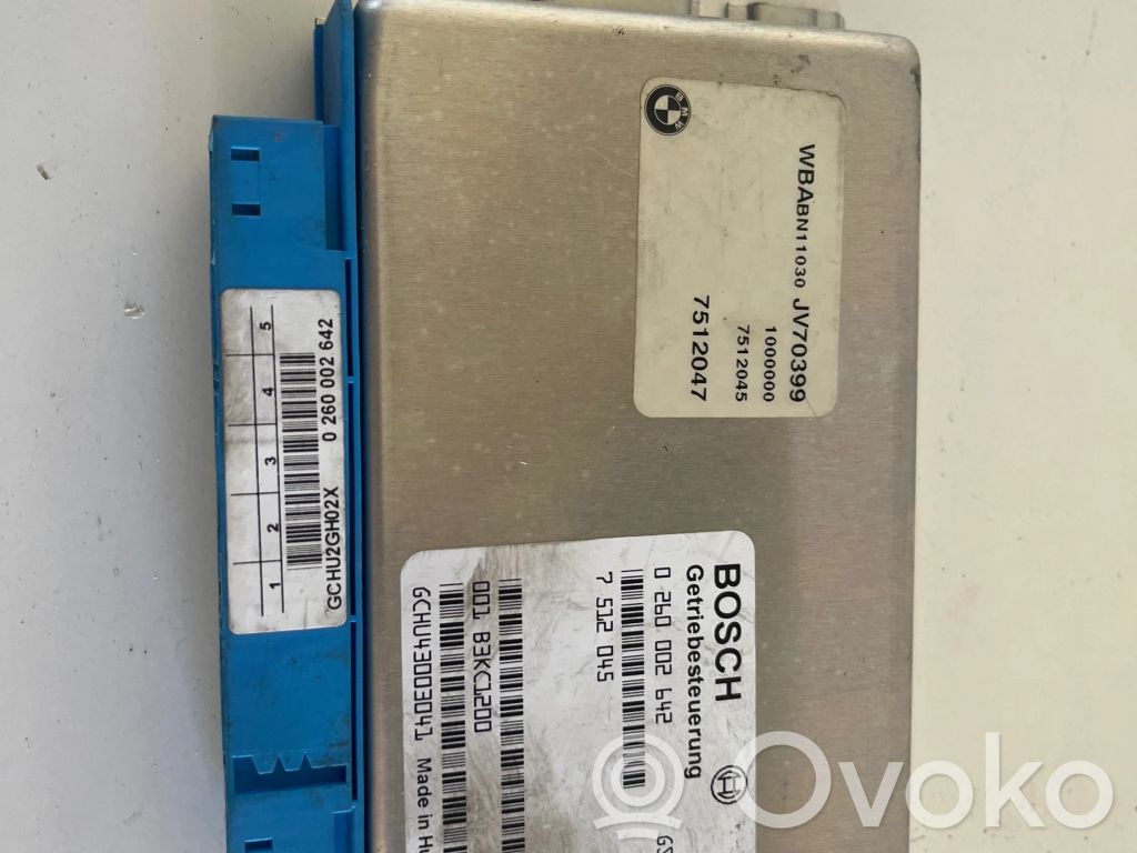 BMW 3 E46 Gearbox control unit/module 