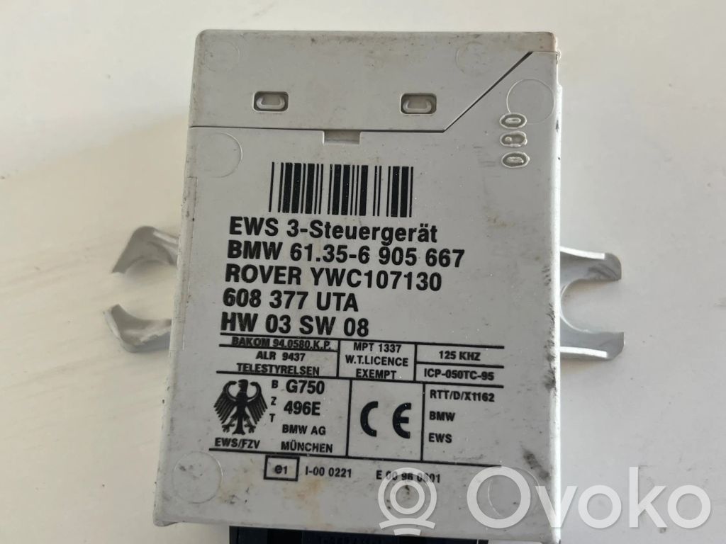 BMW 3 E46 Immobilizer control unit/module 