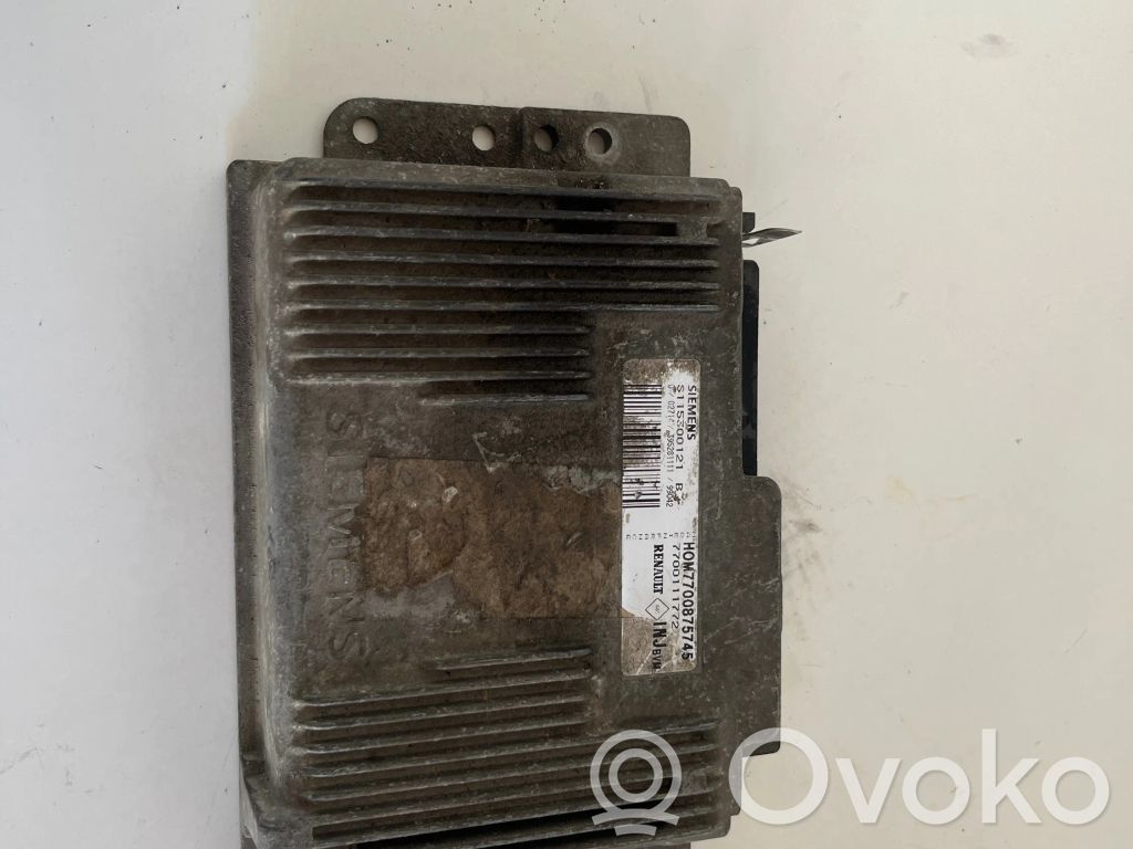 Renault Scenic I Engine control unit/module 