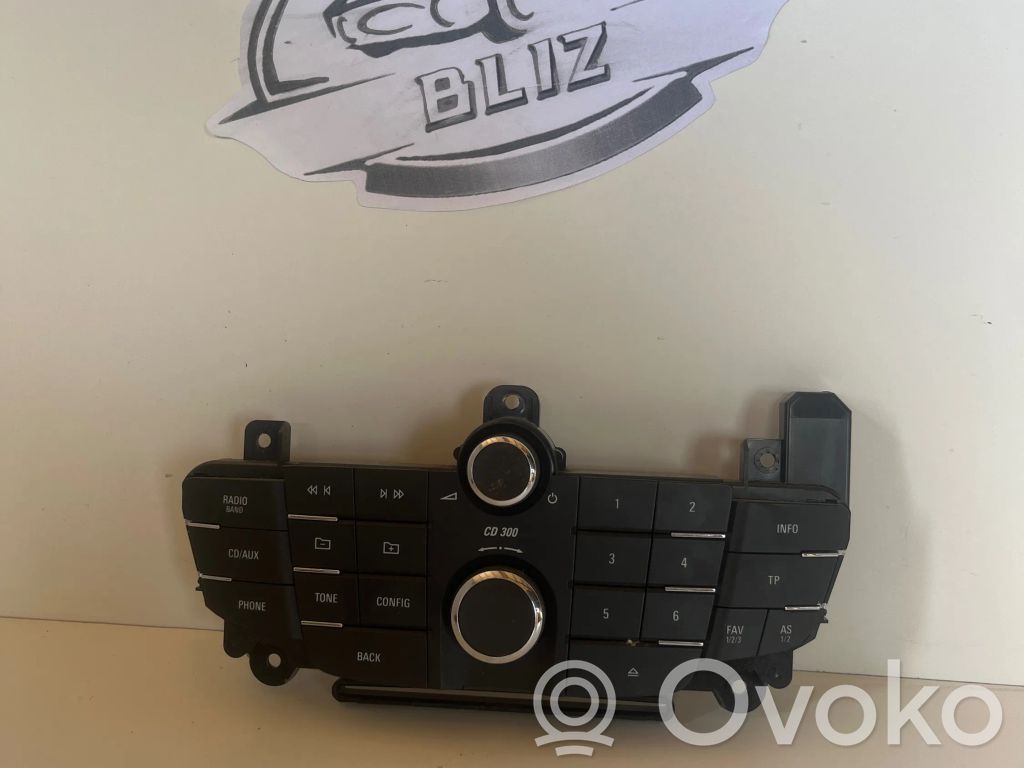 Opel Insignia A Panel radia 