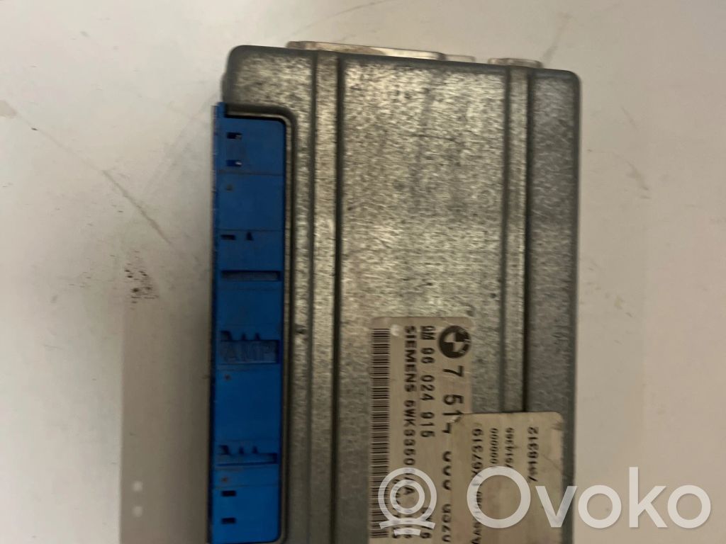 BMW 3 E46 Unidad de control/módulo de la caja de cambios 