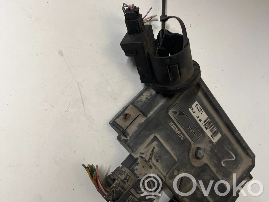 Citroen Berlingo Engine control unit/module 