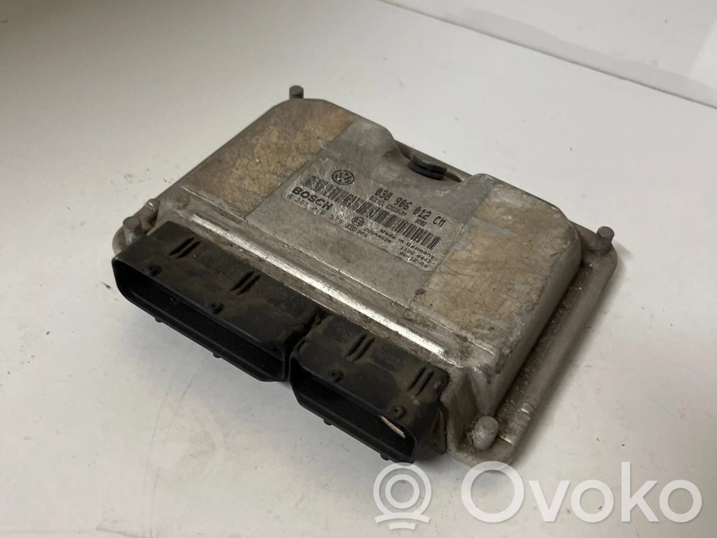 Volkswagen Lupo Engine control unit/module 