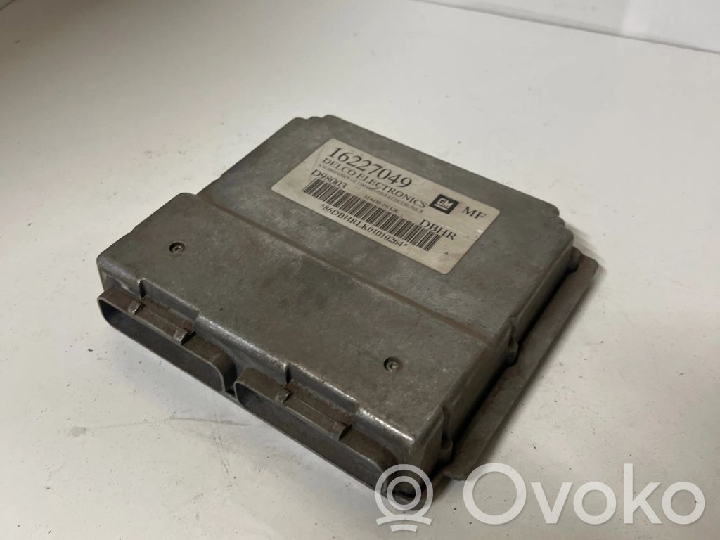 Opel Astra J Engine control unit/module 