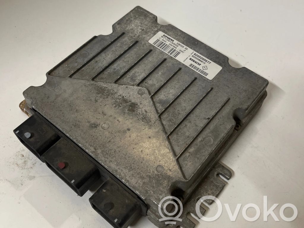 Renault Laguna II Engine control unit/module 