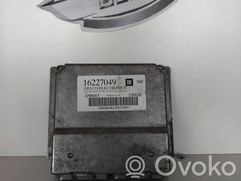 Opel Astra H Engine control unit/module 
