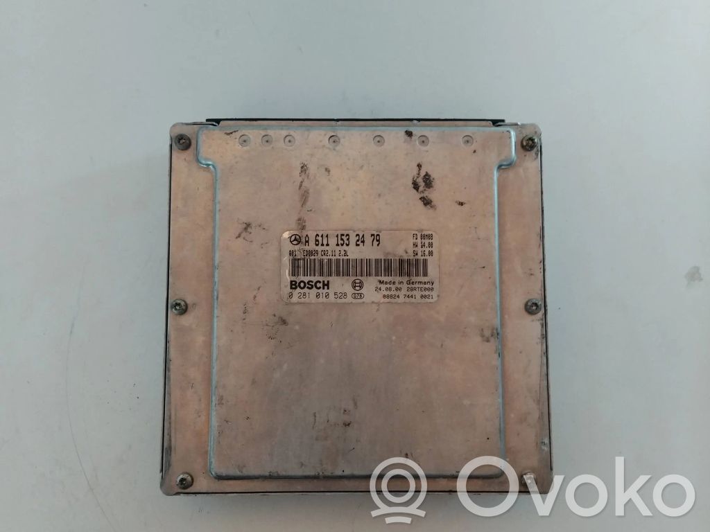 Mercedes-Benz C W203 Engine control unit/module ECU 