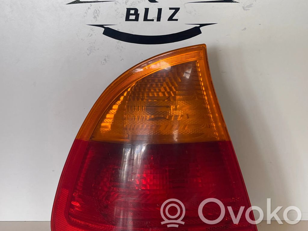 BMW 3 E46 Rear/tail lights 