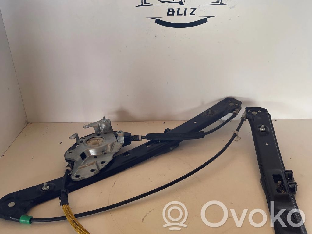 BMW 3 E46 Mechanizm podnoszenia szyby przedniej bez silnika 