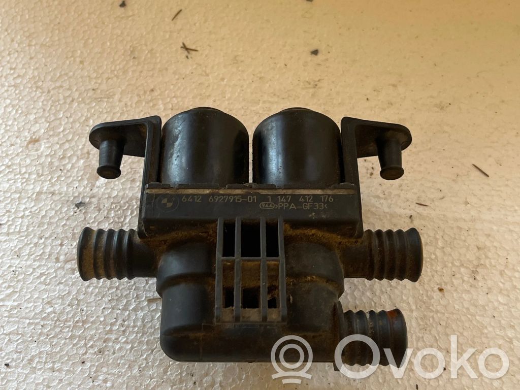 BMW 5 E60 E61 Coolant heater control valve 