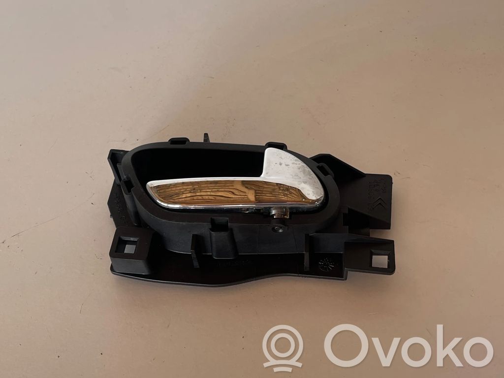Citroen C4 I Klamka wewnętrzna drzwi tylnych 