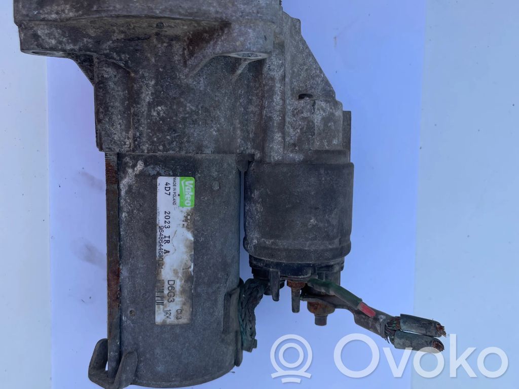 Citroen C4 I Starter motor 