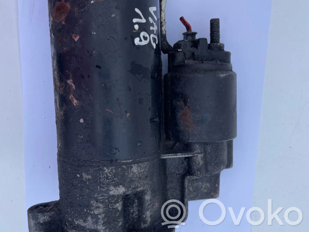 Audi A4 S4 B5 8D Motor de arranque 
