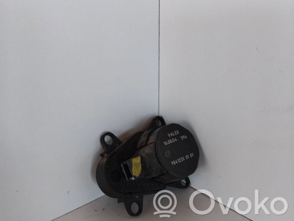 Saab 9-5 Tuloilmaventtiilin käyttömoottori 