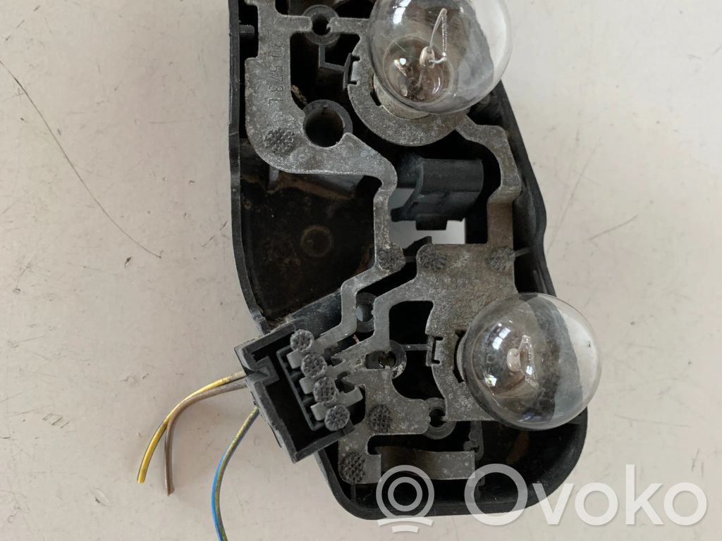 BMW 3 E46 Tail light bulb cover holder 