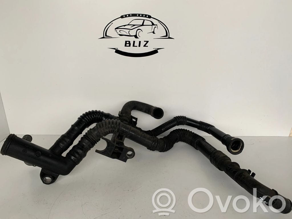 Citroen C4 I Engine coolant pipe/hose 