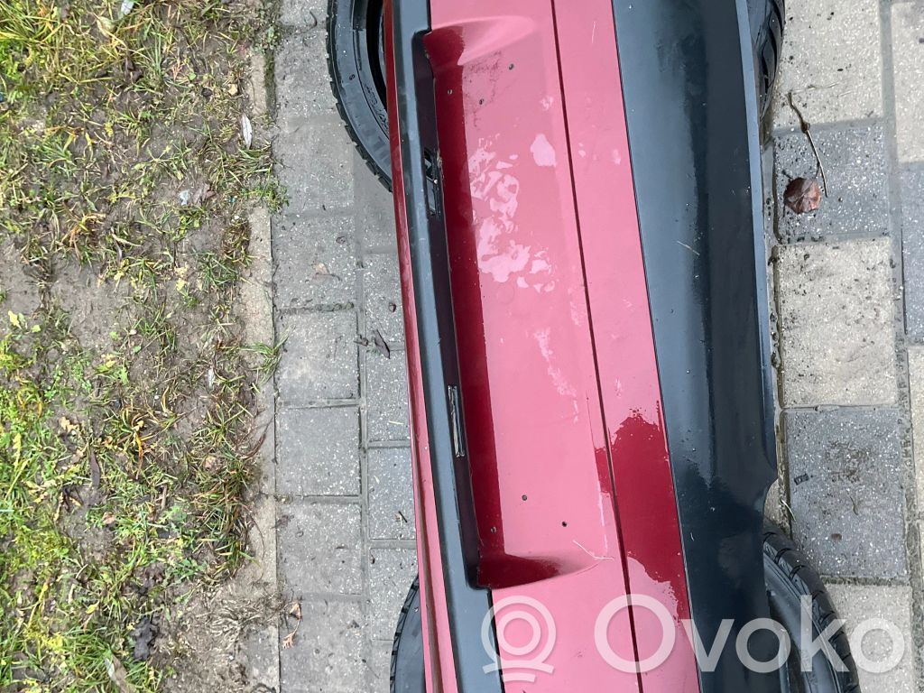 Volkswagen Polo IV 9N3 Galinis bamperis 