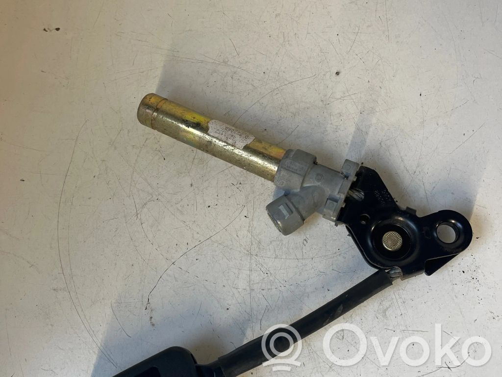 Peugeot 206 Hebilla del cinturón delantero 