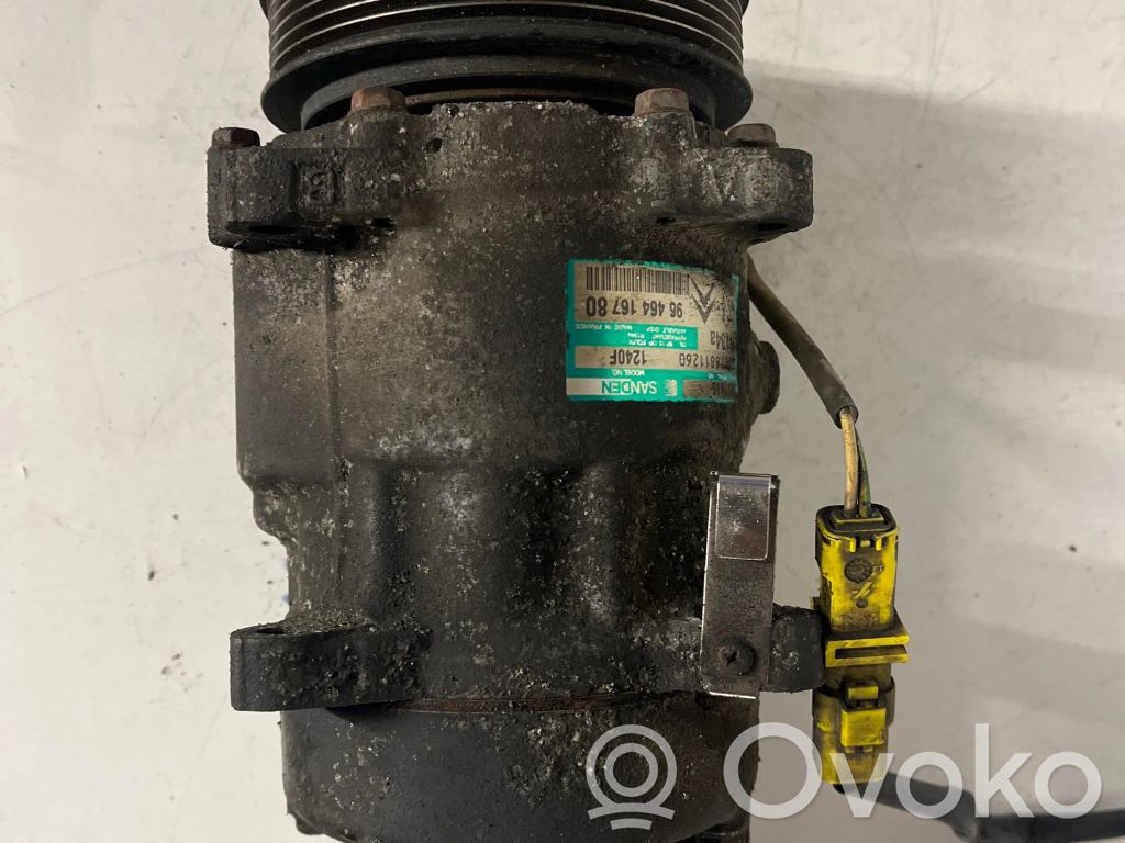 Peugeot 406 Air conditioning (A/C) compressor (pump) 