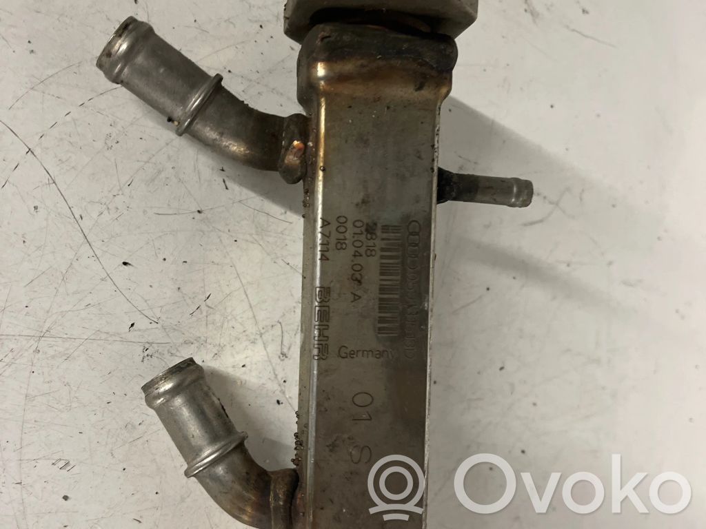 EGR valve cooler   059131513D,0018,010403A,2818