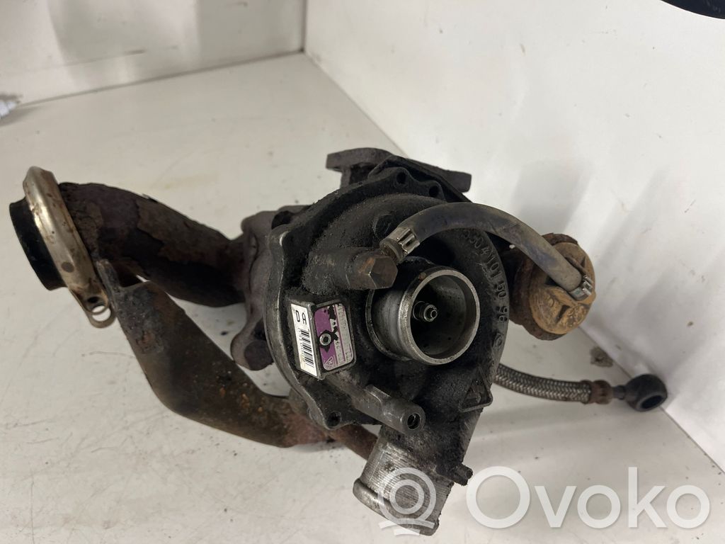 Peugeot 406 Turbina 