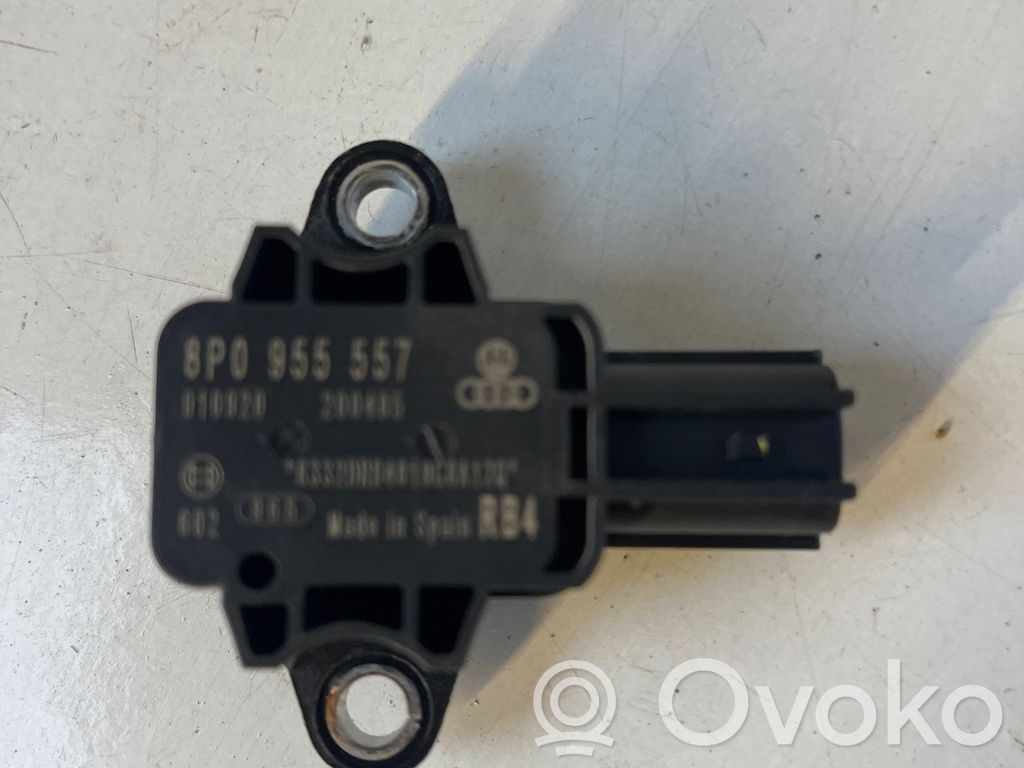 Audi A4 S4 B7 8E 8H Czujnik uderzenia Airbag 