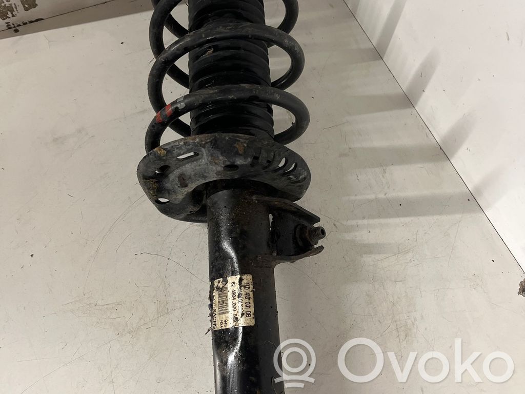 Audi A3 S3 8P Amortyzator osi przedniej ze sprężyną 
